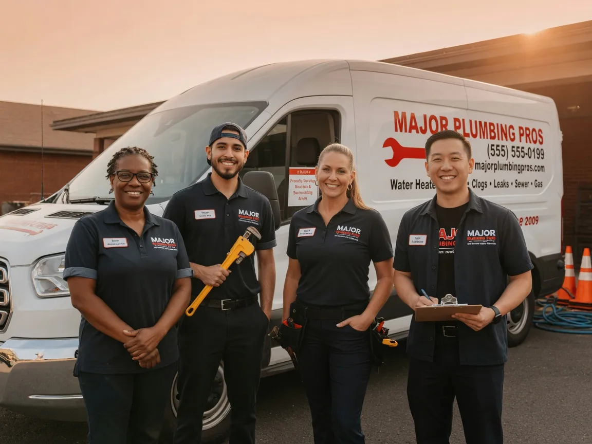 Drain Cleaning Services company in Crooksville, OH